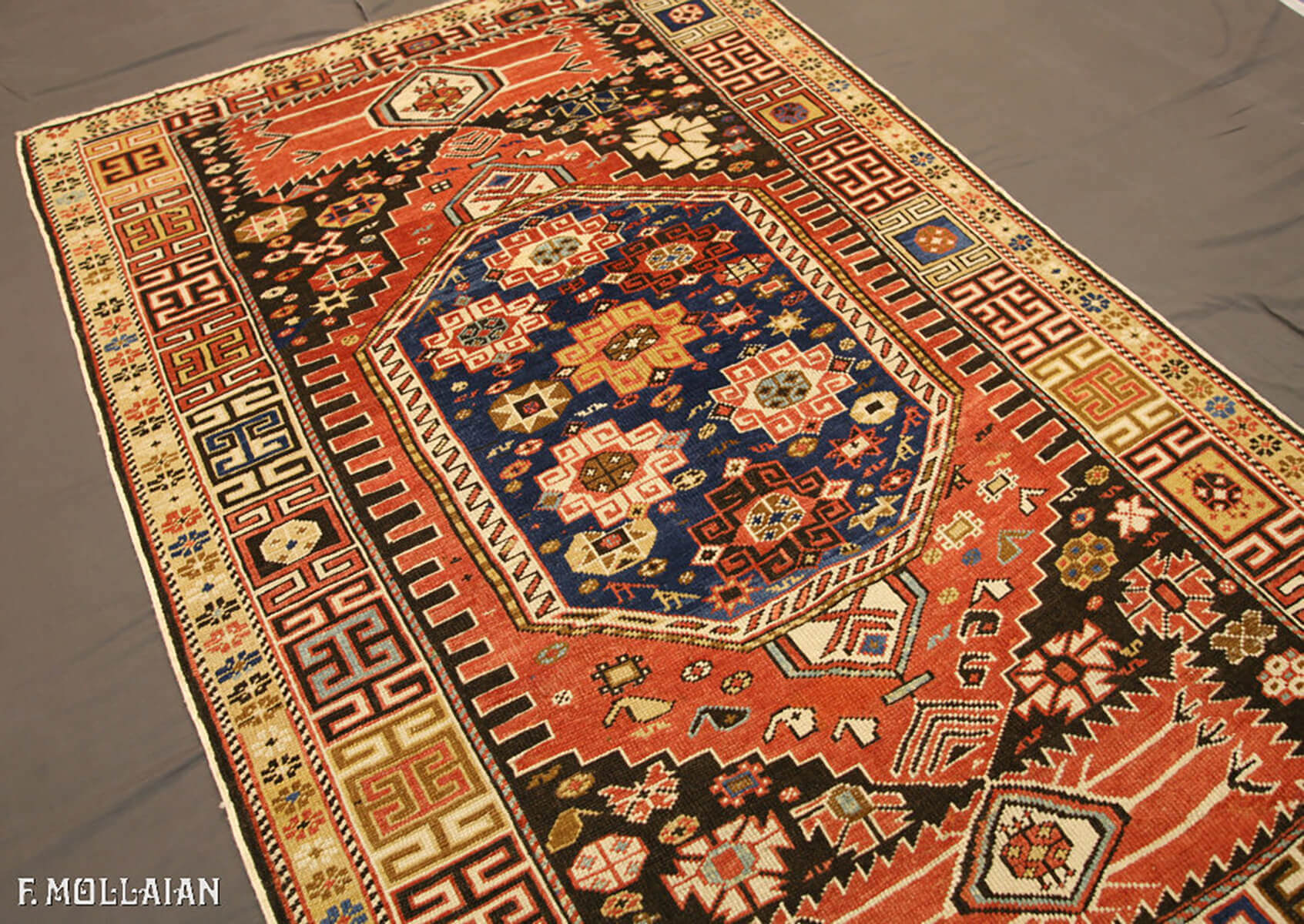 Tapis Caucasien Antique Shirvan n°:87422880